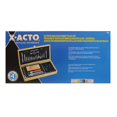 X-Acto X5087 Deluxe Hobby Tool Set