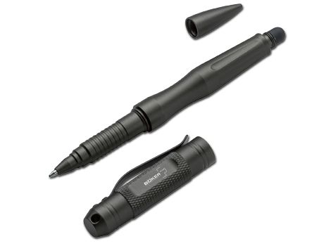 Boker Plus iPlus TTP Tactical Tablet Pen, Aluminum, B-09BO0097 - Click Image to Close