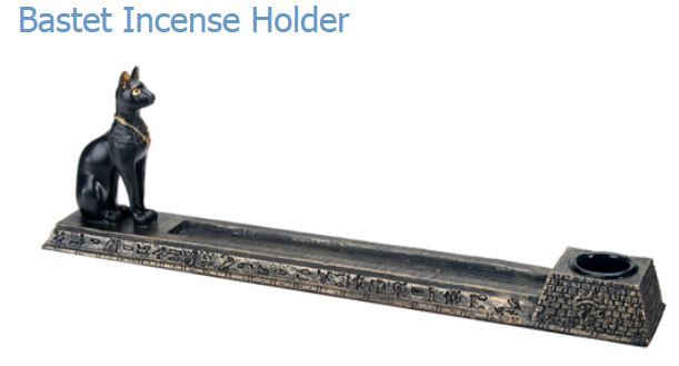 YTC Summit 5327 Bastet Incense Holder (Online Only)