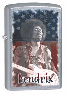 Zippo 29175 Jimi Hendrix Star Spangled