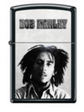 Zippo Bob Marley Music Lighter - Click Image to Close
