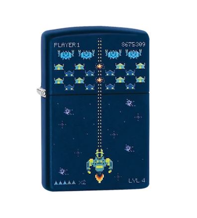 Zippo Pixel Game Lighter, 49114