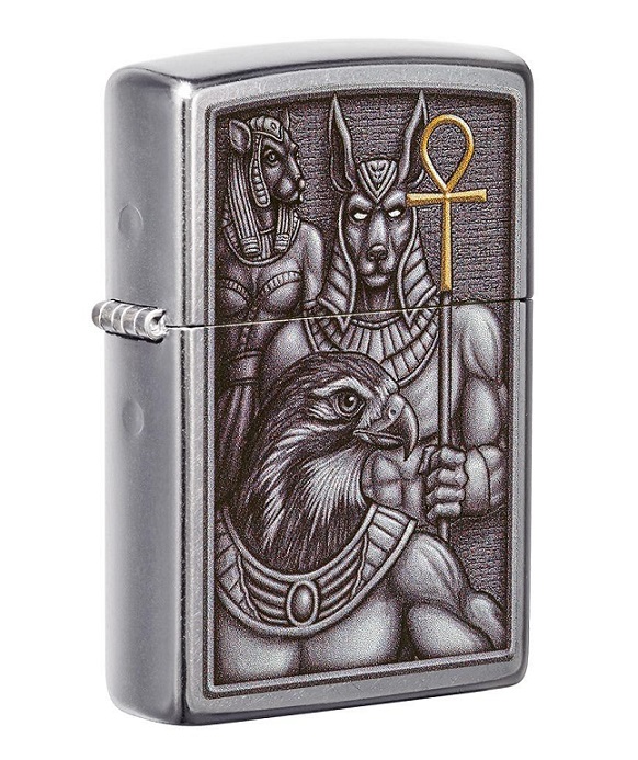 Zippo 49406 Egyptian Gods Design Lighter