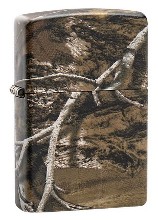 Zippo Realtree Edge Wrapped Lighter, 29896 - Click Image to Close